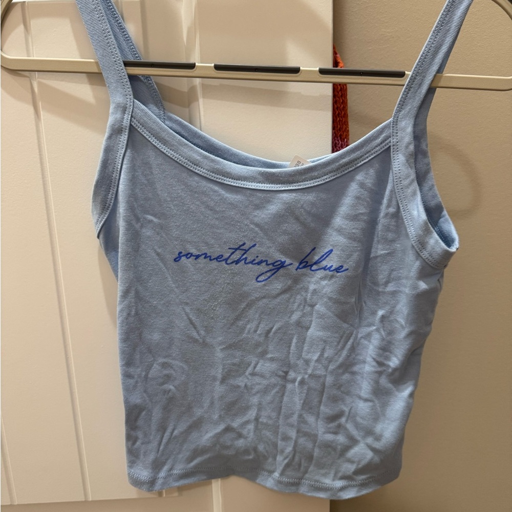 Shop Riffraff Something blue tank
